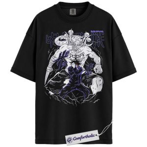 Megumi Fushiguro Shirt, Mahoraga Shirt, Jujutsu Kaisen Shirt, Anime Graphic Tee, Comfort Colors Shirt