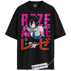 Reze Shirt, Bomb Devil Shirt, Chainsaw Man Shirt, Anime Graphic Tee, Comfort Colors Shirt