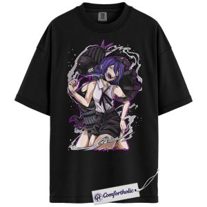Reze Shirt, Bomb Devil Shirt, Chainsaw Man Shirt, Anime Graphic Tee, Comfort Colors Shirt