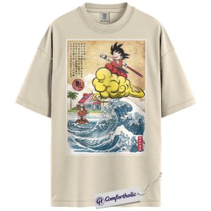 Dragon Ball Shirt, DBZ Shirt, Anime Graphic Tee, Comfort Colors Shirt