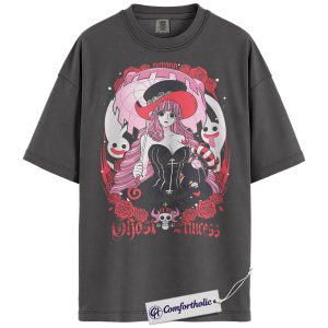 Alternative view of Perona Shirt, One Piece Shirt, Anime Graphic Tee, Comfort Colors Shirt
