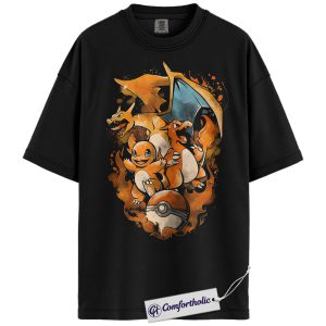 Power Shirt, Chainsaw Man Shirt, Anime Graphic Tee, Comfort Colors Shirt