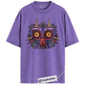 The Legend of Zelda: Majora's Mask Shirt, Game Graphic Tee, Comfort Colors Shirt
