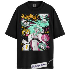 Ryoko Hakubi Shirt, Tenchi Muyo! Shirt, Anime Graphic Tee, Comfort Colors Shirt