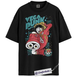 Monkey D Luffy Shirt, One Piece Shirt, Anime Graphic Tee, Comfort Colors Shirtt