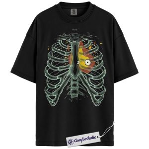 Calcifer Shirt, Howl's Moving Castle Shirt, Studio Ghibli Shirt, Anime Graphic Tee, Comfort Colors Shirt