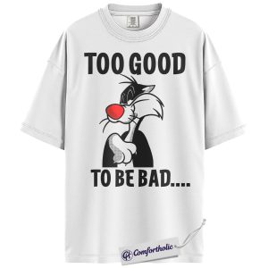 Alternative view of Sylvester Shirt, Looney Tunes Shirt, Anime Graphic Tee, Comfort Colors Shirt