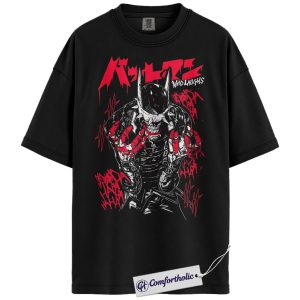 The Batman Who Laughs Shirt, DC Comics Graphic Tee, Comfort Colors Shirt
