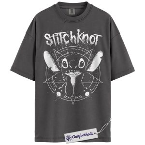 Lilo and Stitch Shirt, Disney Shirt, Anime Graphic Tee, Comfort Colors Shirt