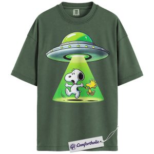 Snoopy Shirt, Peanuts Shirt, Anime Graphic Tee, Comfort Colors Shirt