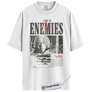 Alternative view of Thorfinn Shirt, Vinland Saga Shirt, Anime Graphic Tee, Comfort Colors Shirt