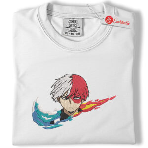 All Might Embroidered Shirt, Toshinori Yagi  Embroidered shirt, MHA Embroidered Shirt, Anime Embroidered Tee, Comfort colors Shirt