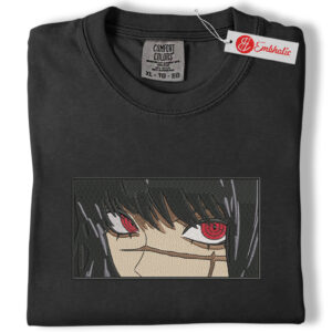 Alternative view of Makima Embroidered Shirt, Chainsaw Man Shirt, Anime Embroidered Tee, Comfort colors Shirt
