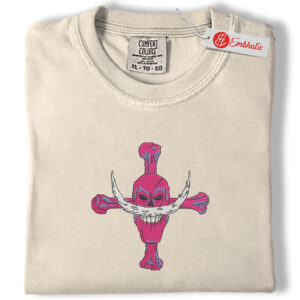 Embroidered Shirt, One Piece Shirt, Anime Embroidered Tee, Comfort colors Shirt