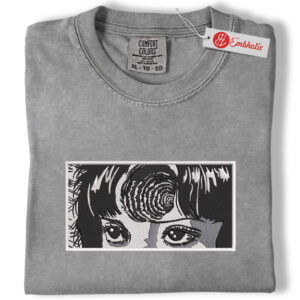 Naruto Uzumaki Embroidered Shirt, aruto: Shippuden Shirt, Anime Embroidered Tee, Comfort colors Shirt