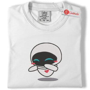 Eva Embroidered Shirt, Neon Genesis Evangelion Shirt, Anime Embroidered Tee, Comfort colors Shirt