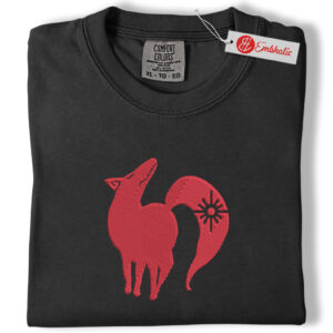 Seven Deadly Sins Embroidered Shirt, Anime Embroidered Tee, Comfort colors Shirt