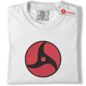 Naruto Embroidered Shirt, Anime Shirt, Anime Embroidered Tee, Comfort colors Shirt