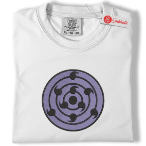 Naruto Embroidered Shirt, Anime Shirt, Anime Embroidered Tee, Comfort colors Shirt