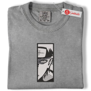 Nagato Uzumaki Embroidered Shirt, Naruto Shirt, Anime Embroidered Tee, Comfort colors Shirt