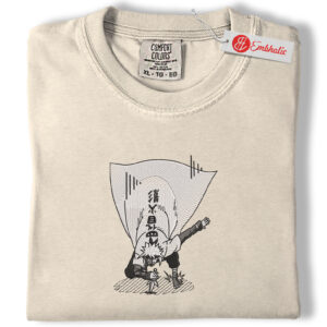 Fourth Hokage Embroidered Shirt, Naruto Shippuden Shirt, Anime Embroidered Tee, Comfort Colors Shirt