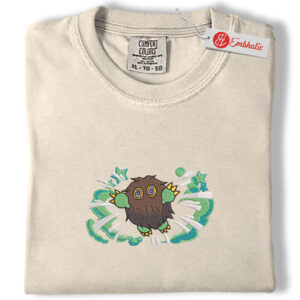 Kubioh vs Yugioh Embroidered Shirt, Anime Shirt, Anime Embroidered Tee, Comfort colors Shirt